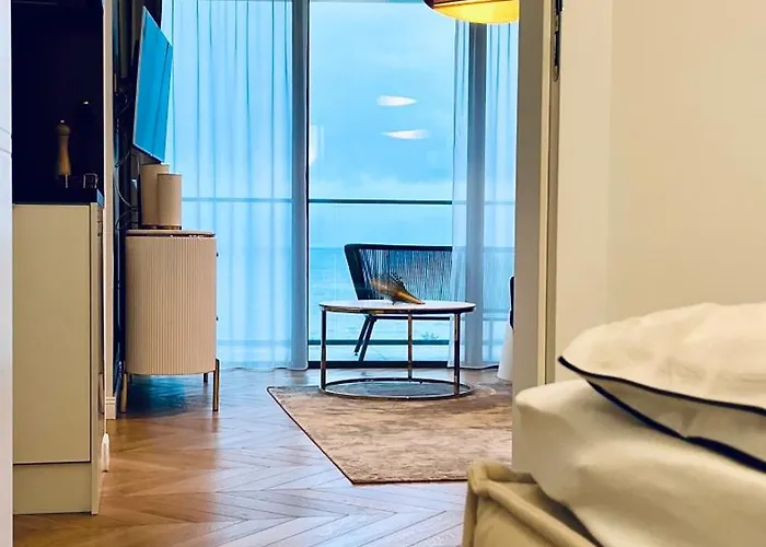 Wave Tyballtic 7th Floor With Two Bedrooms And Sea View! Apartamento