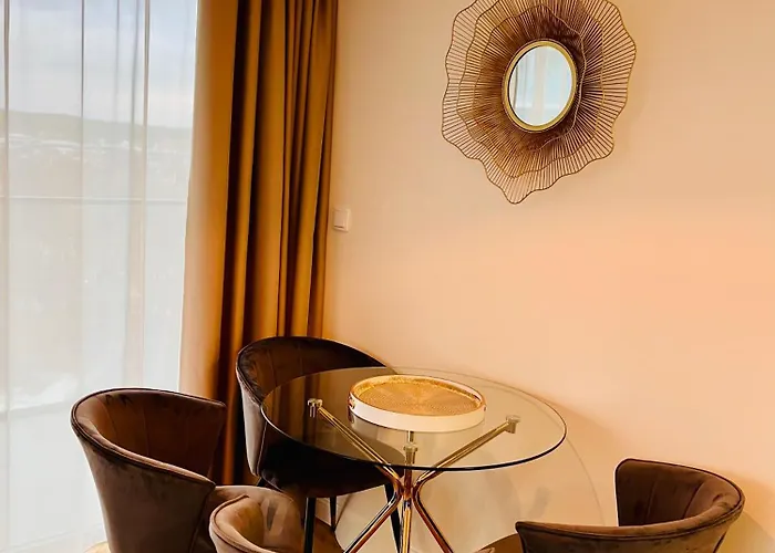 Wave Tyballtic 7th Floor With Two Bedrooms And Sea View! *